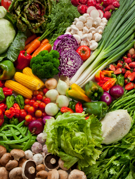 Organic Vegetables
